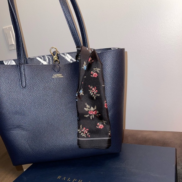 RALPH LAUREN TOTE/HANDBAG - Picture 1 of 8